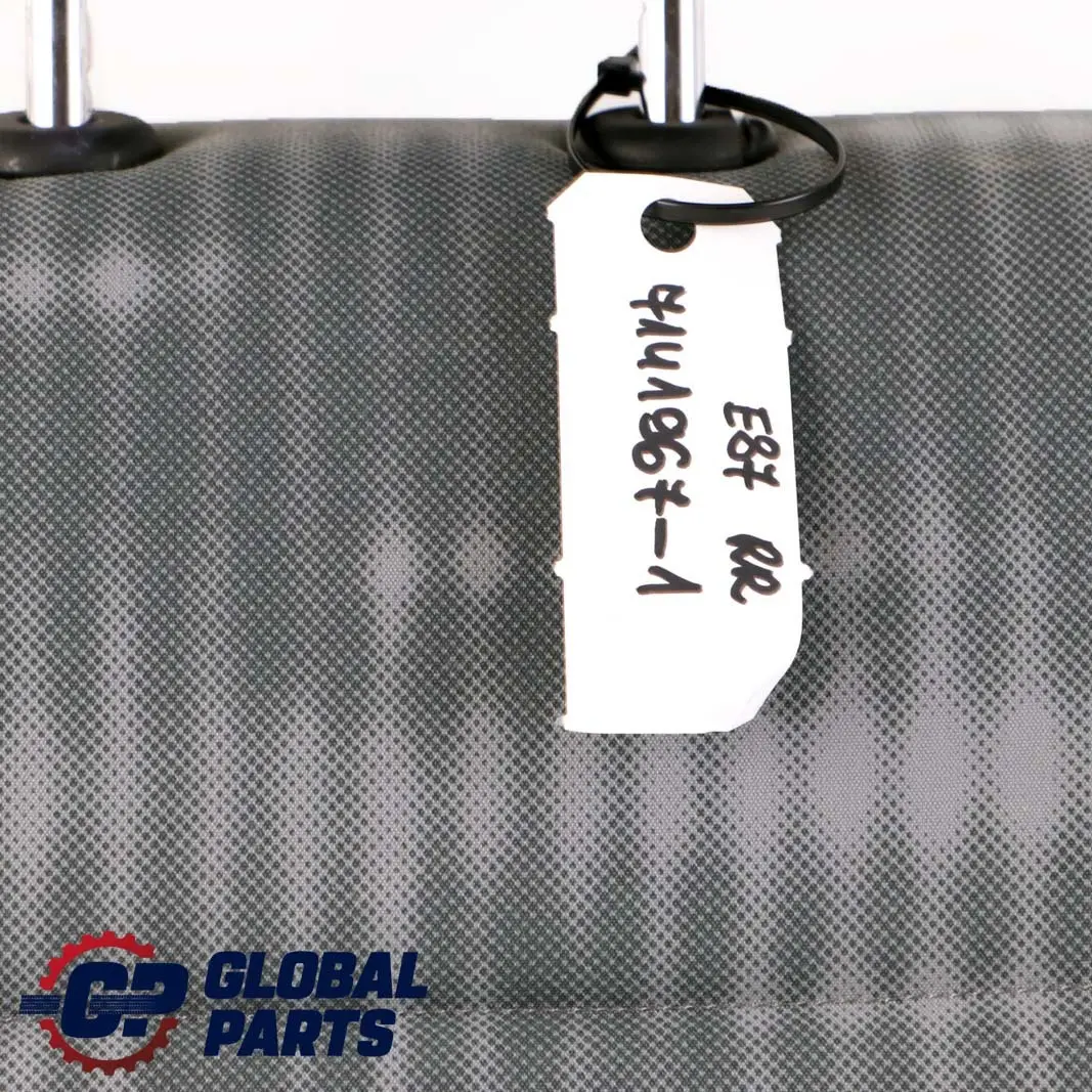 Cloth Imitation Leather Backrest Right O/S Grey to BMW 1 E87 1 Rear Seat Cover with Part number 7141967 BMW 1 E87 1 Rear Seat Cover Cloth Imitation Leather Backrest Right O/S Grey - SKU 7141967-1 - Part number 7141967