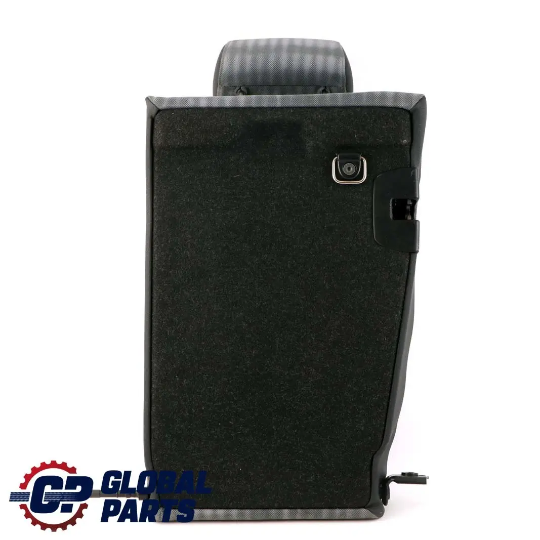 BMW 1 E87 1 Rear Seat Cover Cloth Imitation Leather Backrest Right O/S Grey - SKU 7141967-1 - Part number 7141967