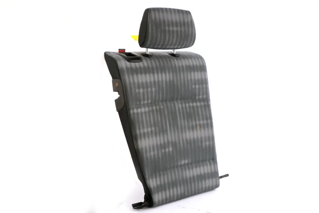 BMW 1 Series E87 Rear Seat Cloth Imitiation Leather Backrest Right O/S Grey - SKU 7141967 - Part number 7141967