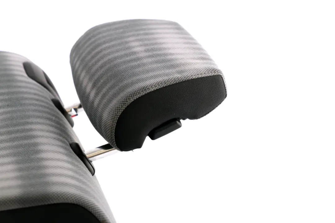 BMW 1 Series E87 Rear Seat Cloth Imitiation Leather Backrest Right O/S Grey - SKU 7141967 - Part number 7141967