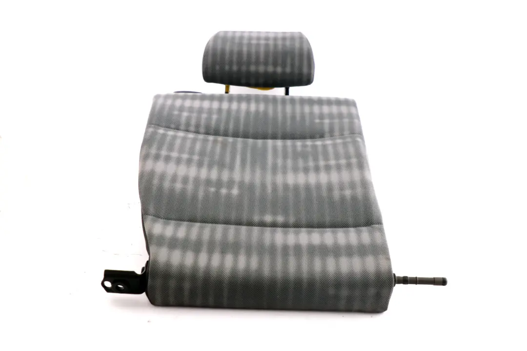 BMW 1 Series E87 Rear Seat Cloth Imitiation Leather Backrest Right O/S Grey - SKU 7141967 - Part number 7141967