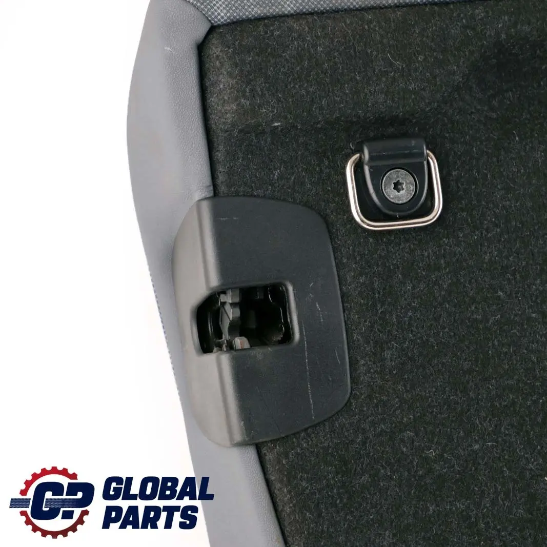 BMW 1 Reihe E87 Hinten Sitz Links Lehne Bezug Stoff Kunstleder Alaskagrau AGA1 - SKU 7141969-1 - Teilenummer 7141969