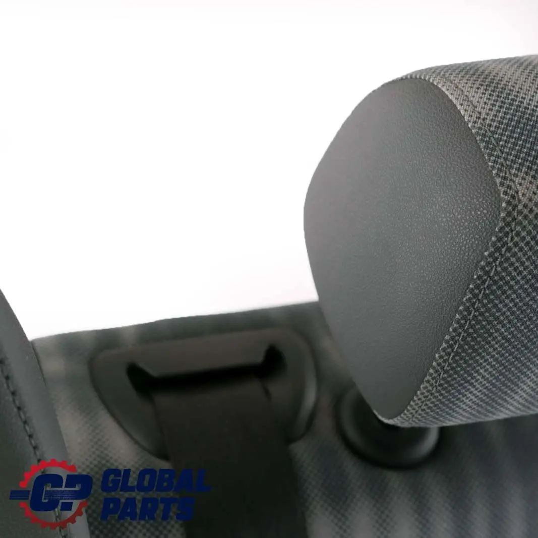 BMW 1 Reihe E87 Hinten Sitz Links Lehne Bezug Stoff Kunstleder Alaskagrau AGA1 - SKU 7141969-1 - Teilenummer 7141969