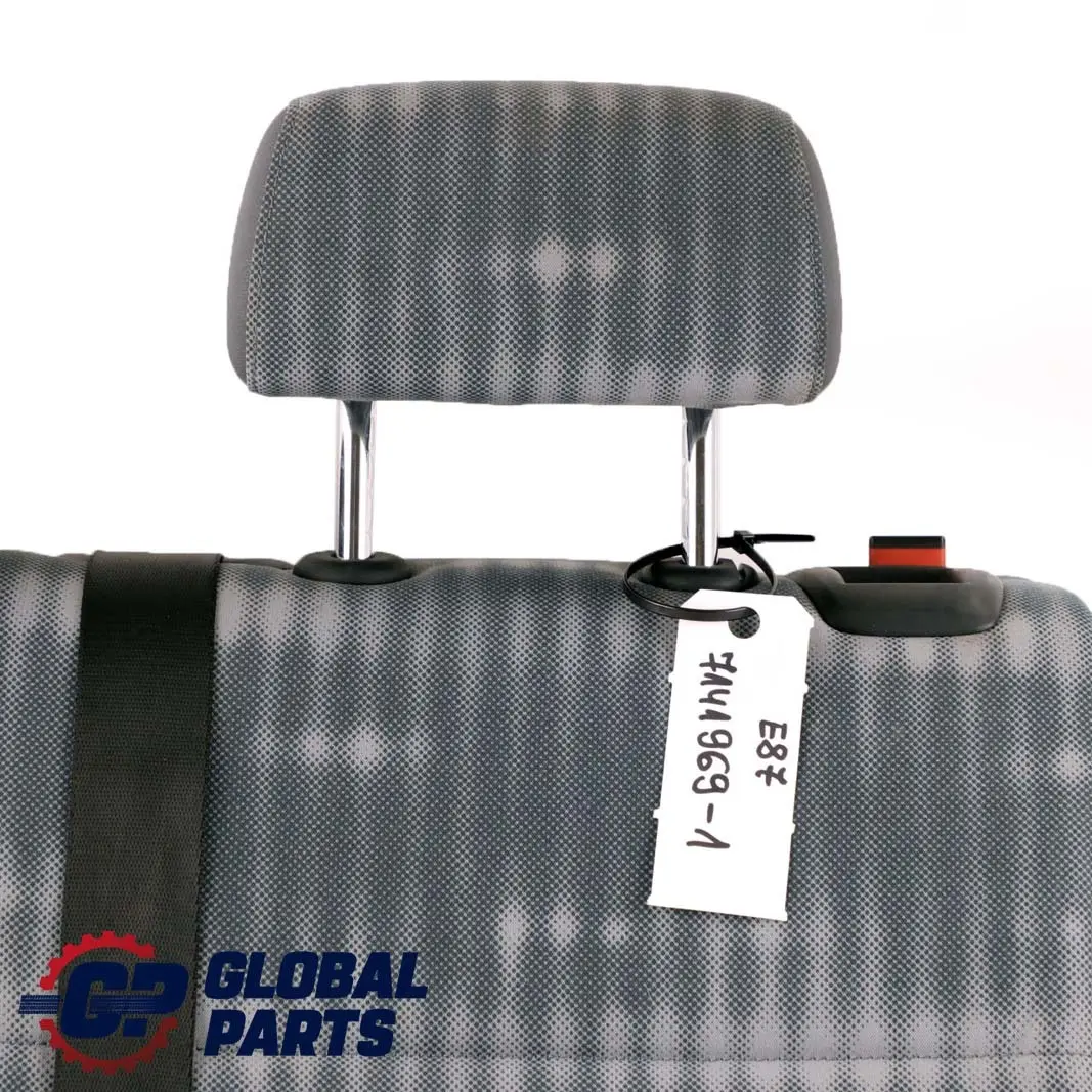 Cloth Backrest Rear Left N/S Alaskagrau Grey AGA1 to BMW 1 Series E87 Seat Cover with Part number 7141969 BMW 1 Series E87 Seat Cover Cloth Backrest Rear Left N/S Alaskagrau Grey AGA1 - SKU 7141969-1 - Part number 7141969