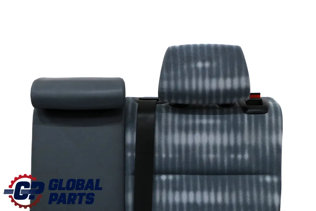 BMW E87 Funda de asiento trasero Respaldo de tela Izquierdo Alaskagrau Gris AGA1 - SKU 7141969 - Número de pieza 7141969