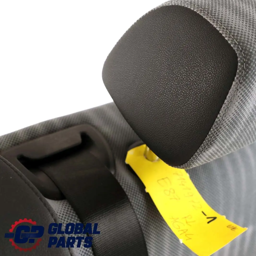 BMW 1 er E87 Sitz Lehne Hinten Grau Links Stoff Sensatec Grau - SKU 7141972-1 - Teilenummer 7141972