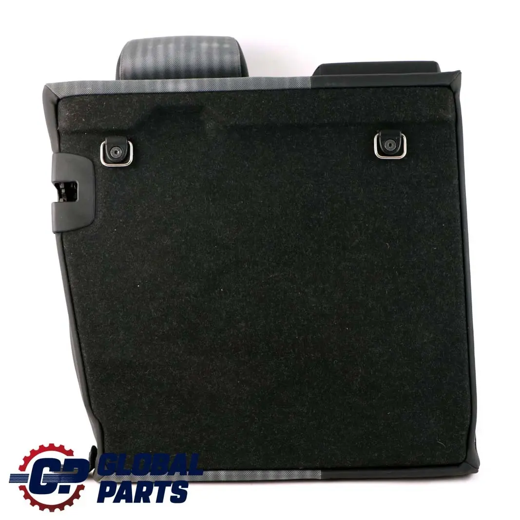 BMW 1 E87 1 Rear Seat Cover Cloth Imitation Leather Backrest Left N/S Grey - SKU 7141972-1 - Part number 7141972