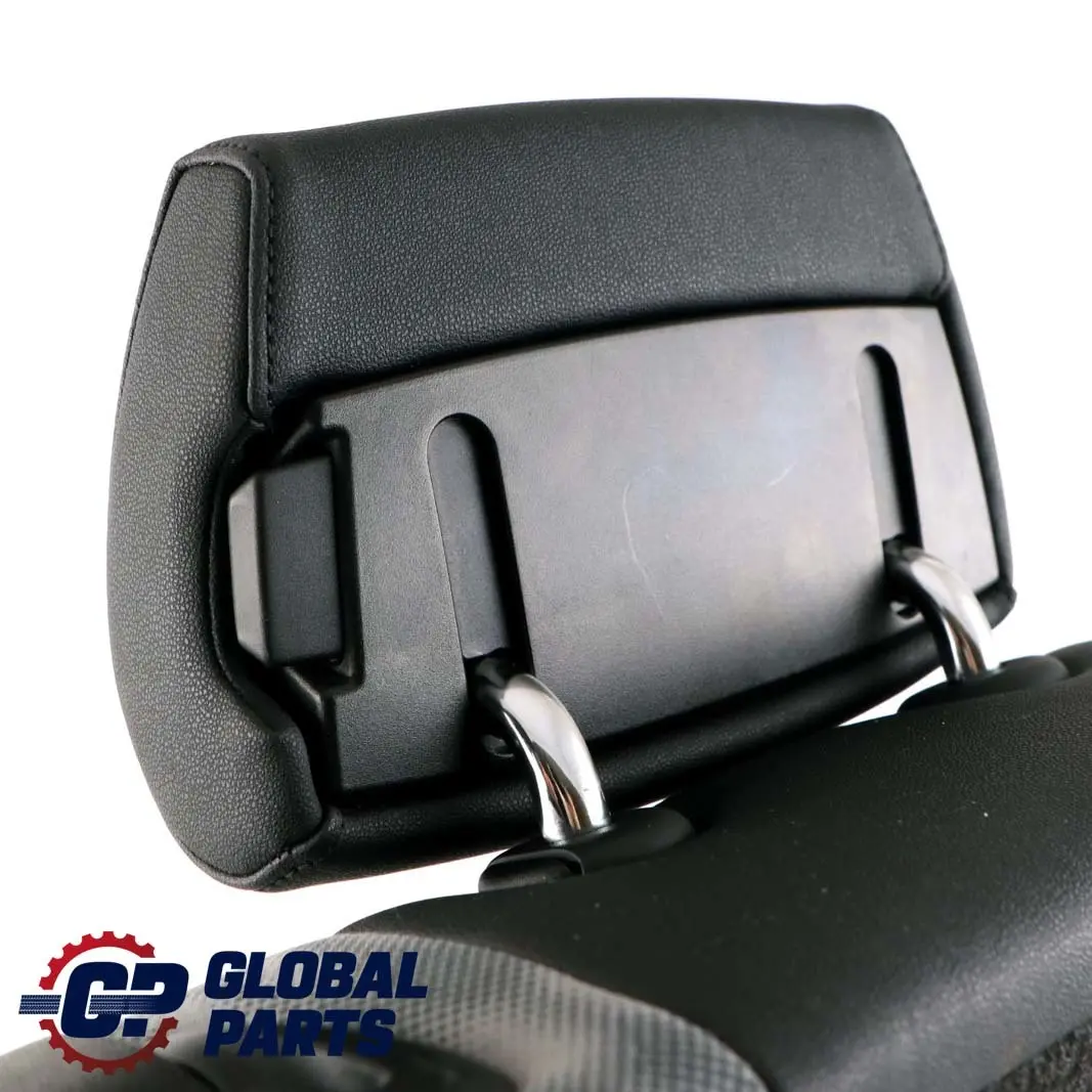 BMW 1 E87 1 Rear Seat Cover Cloth Imitation Leather Backrest Left N/S Grey - SKU 7141972-1 - Part number 7141972