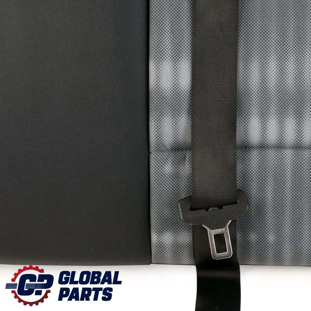 BMW 1 E87 1 Rear Seat Cover Cloth Imitation Leather Backrest Left N/S Grey - SKU 7141972-1 - Part number 7141972