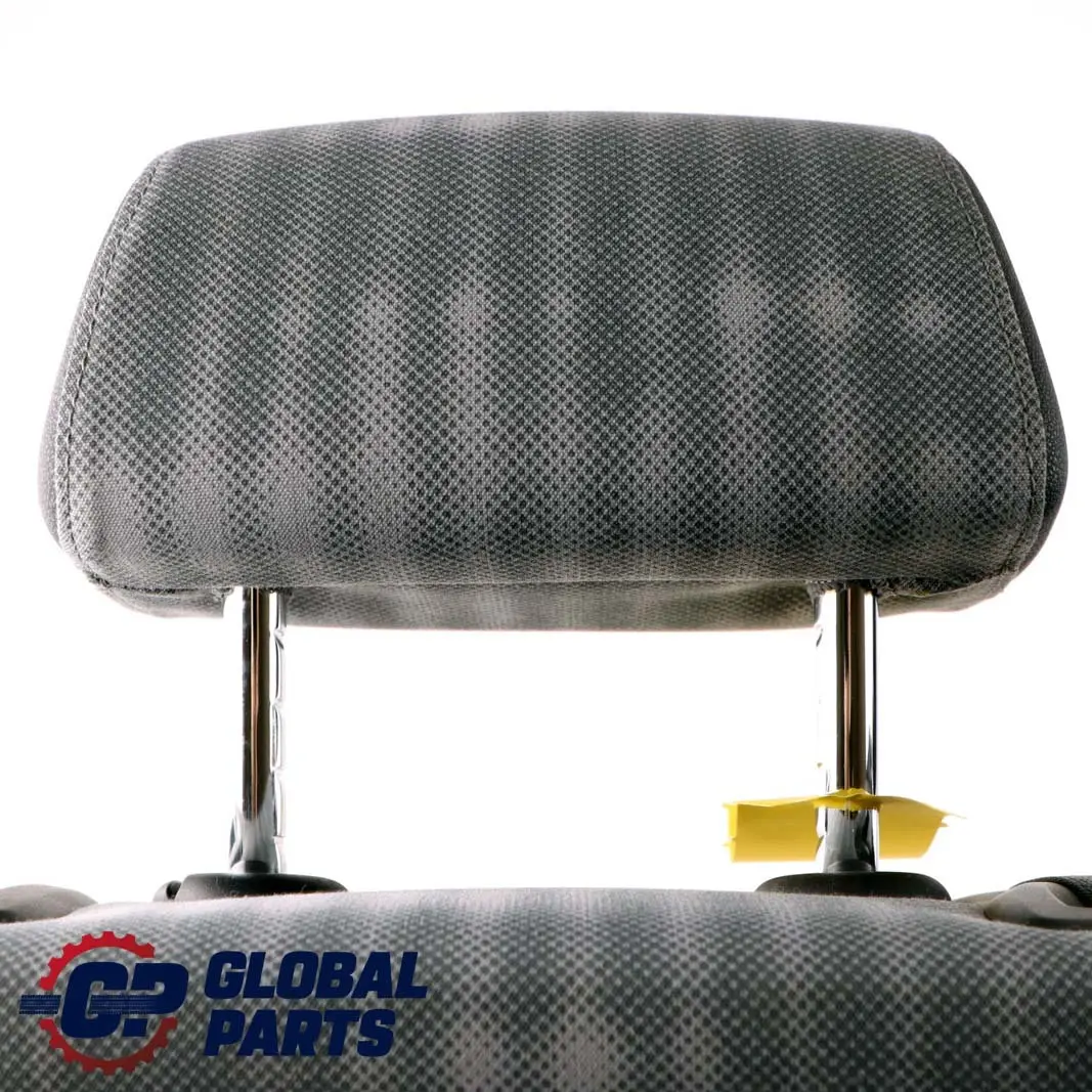 BMW 1 E87 1 Rear Seat Cover Cloth Imitation Leather Backrest Left N/S Grey - SKU 7141972-1 - Part number 7141972