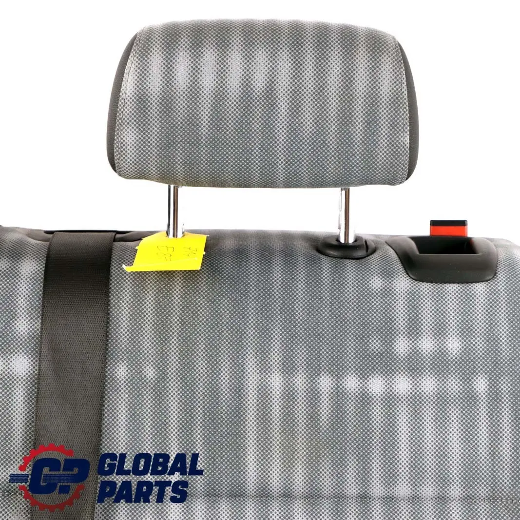 BMW 1 E87 1 Rear Seat Cover Cloth Imitation Leather Backrest Left N/S Grey - SKU 7141972-1 - Part number 7141972