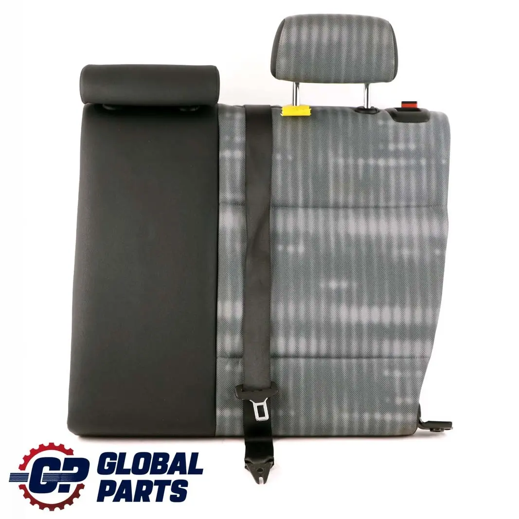 BMW 1 E87 1 Rear Seat Cover Cloth Imitation Leather Backrest Left N/S Grey