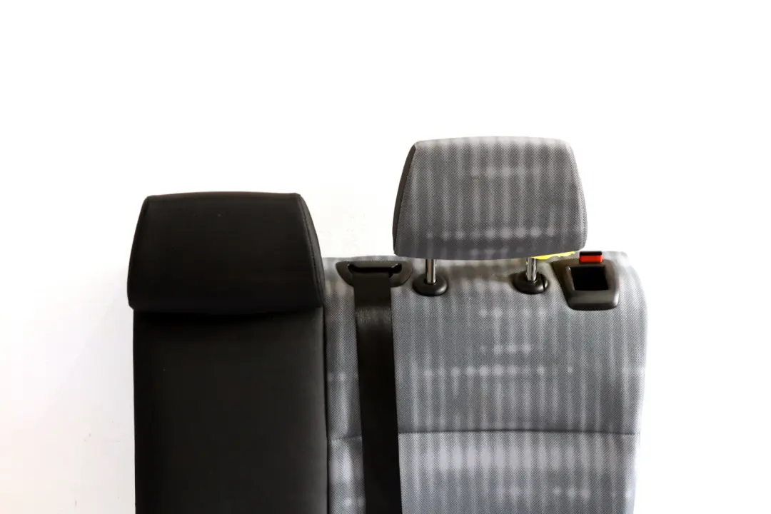 BMW 1 er E87 Sitz Lehne hinten Grau links stoff Grau - SKU 7141972 - Teilenummer 7141972