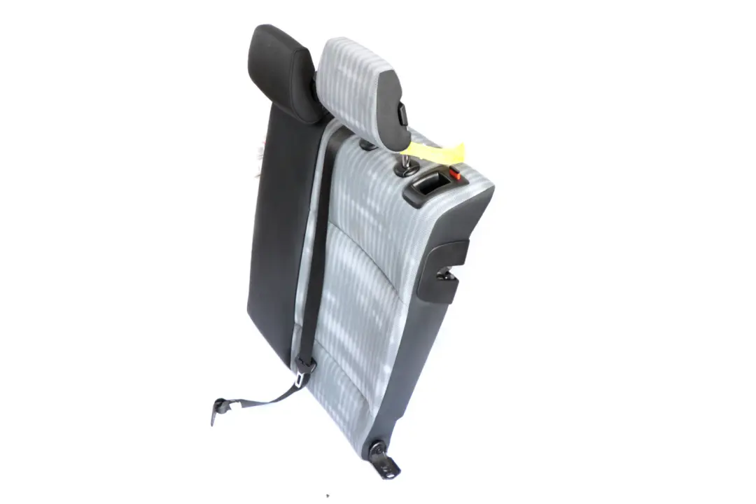 Funda Asiento Trasero Tela Imitacion Cuero Respaldo Izquierdo Gris para BMW E87 con número de pieza 7141972 BMW E87 Funda Asiento Trasero Tela Imitacion Cuero Respaldo Izquierdo Gris - SKU 7141972 - Número de pieza 7141972