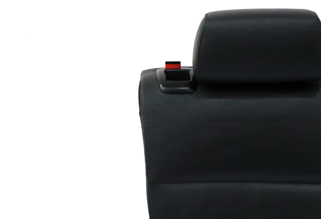 Asiento Trasero Derecho Interior Respaldo Funda Negro para BMW E87 con número de pieza 7141999 BMW E87 Asiento Trasero Derecho Interior Respaldo Funda Negro - SKU 7141999 - Número de pieza 7141999