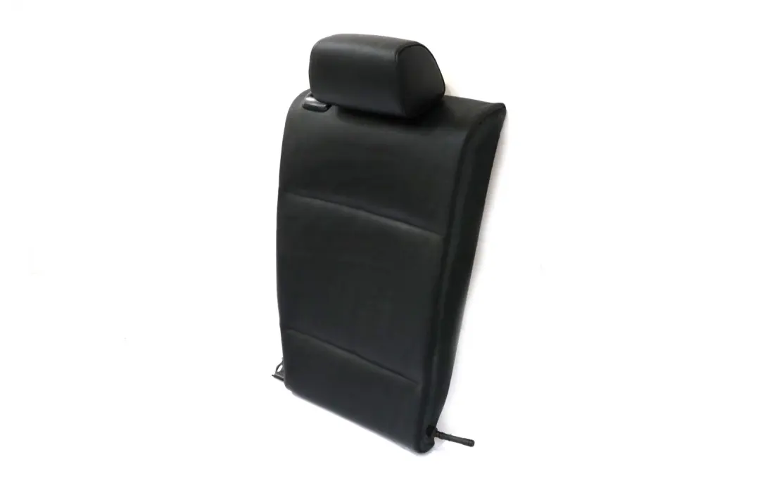 BMW E87 Rear Seat Right O/S Interior Backrest Cover Leather Boston Black - SKU 7141999 - Part number 7141999