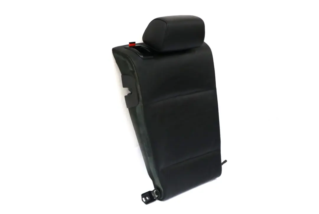 BMW E87 Rear Seat Right O/S Interior Backrest Cover Leather Boston Black - SKU 7141999 - Part number 7141999