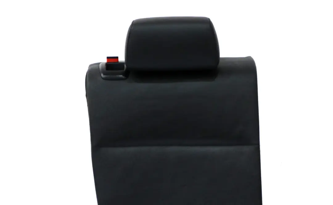 BMW E87 Rear Seat Right O/S Interior Backrest Cover Leather Boston Black - SKU 7141999 - Part number 7141999