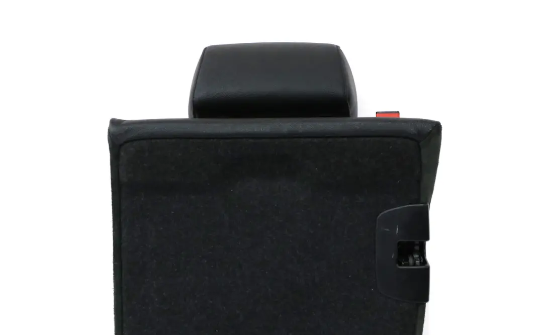 BMW E87 Rear Seat Right O/S Interior Backrest Cover Leather Boston Black - SKU 7141999 - Part number 7141999