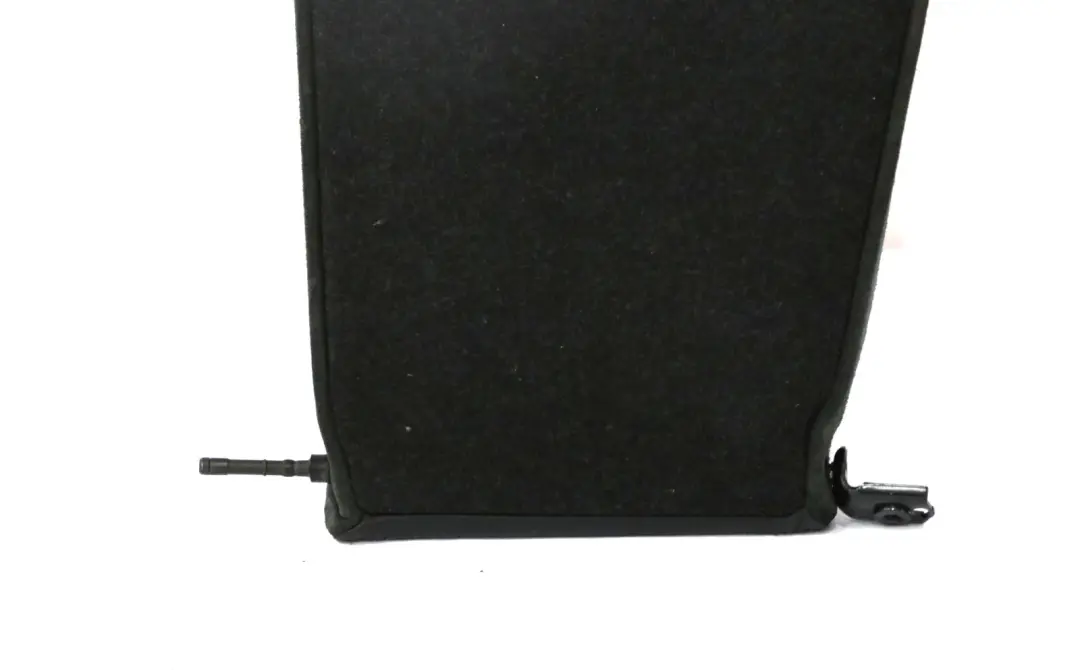 BMW E87 Rear Seat Right O/S Interior Backrest Cover Leather Boston Black - SKU 7141999 - Part number 7141999