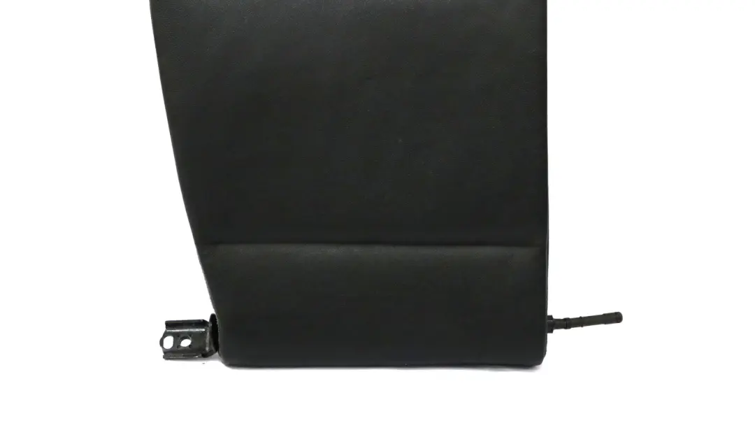 BMW E87 Rear Seat Right O/S Interior Backrest Cover Leather Boston Black - SKU 7141999 - Part number 7141999