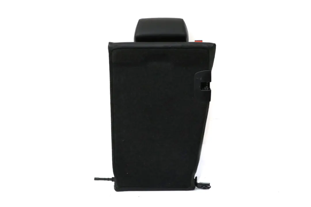 BMW E87 Rear Seat Right O/S Interior Backrest Cover Leather Boston Black - SKU 7141999 - Part number 7141999