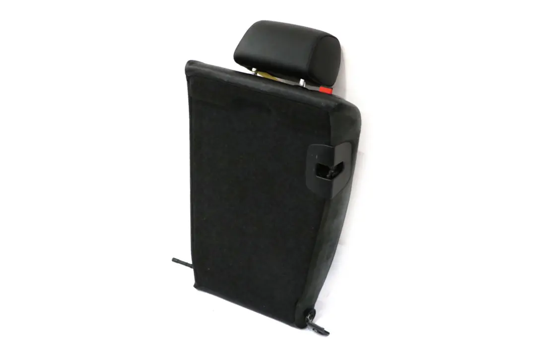 BMW E87 Rear Seat Right O/S Interior Backrest Cover Leather Boston Black - SKU 7141999 - Part number 7141999