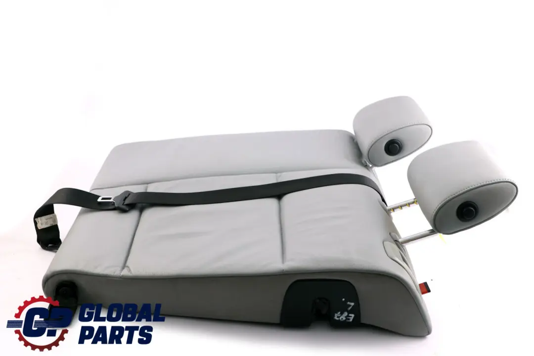 BMW 1 Series E87 1 Rear Seat Cover Leather Backrest Left N/S Alaskagrau Grey - SKU 7142015-1 - Part number 7142015
