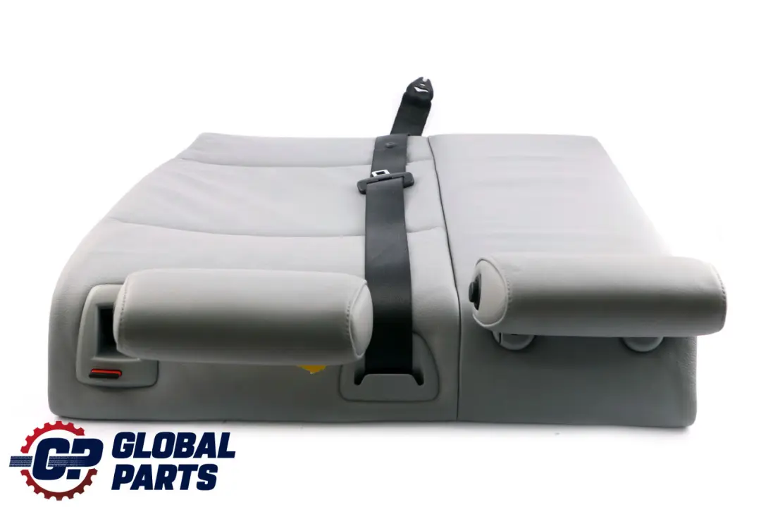 BMW 1 Series E87 1 Rear Seat Cover Leather Backrest Left N/S Alaskagrau Grey - SKU 7142015-1 - Part number 7142015