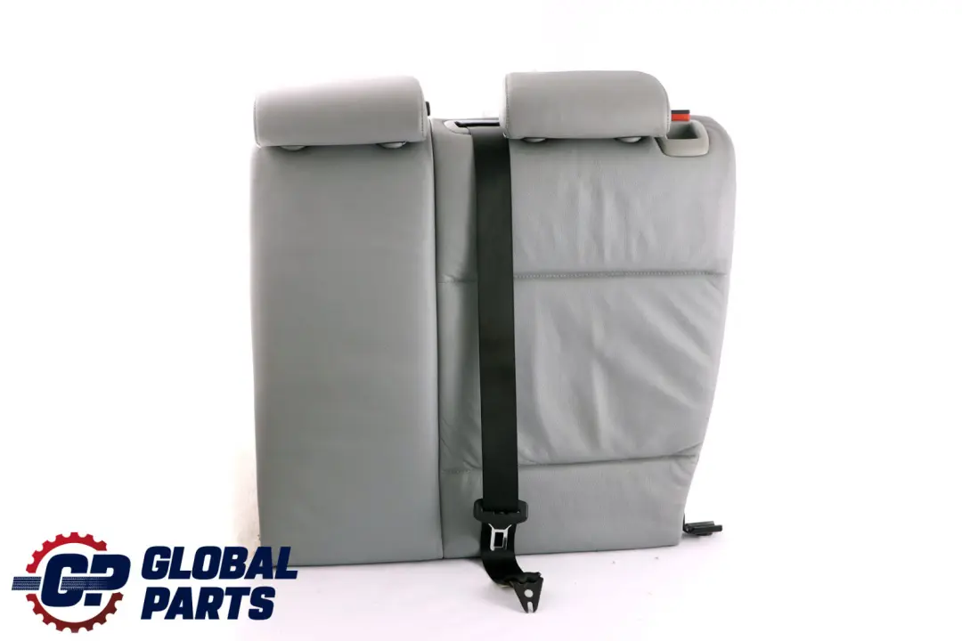 BMW 1 Series E87 1 Rear Seat Cover Leather Backrest Left N/S Alaskagrau Grey - SKU 7142015-1 - Part number 7142015