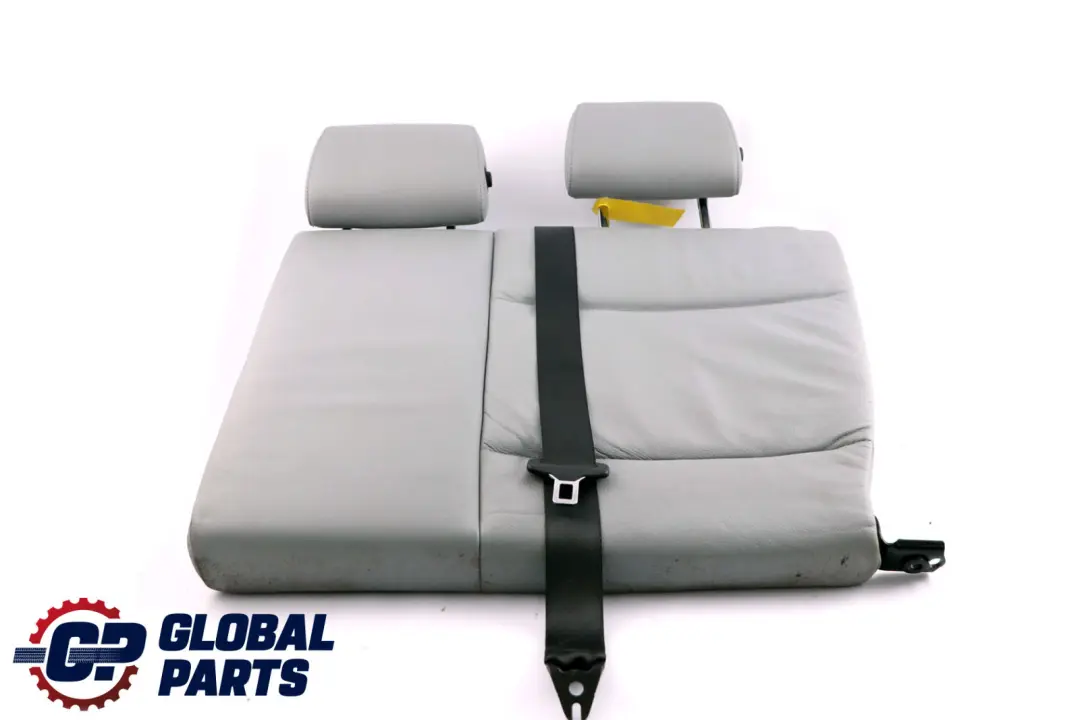 BMW 1 Series E87 1 Rear Seat Cover Leather Backrest Left N/S Alaskagrau Grey - SKU 7142015-1 - Part number 7142015
