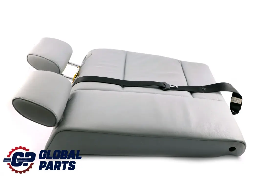 BMW 1 Series E87 1 Rear Seat Cover Leather Backrest Left N/S Alaskagrau Grey - SKU 7142015-1 - Part number 7142015