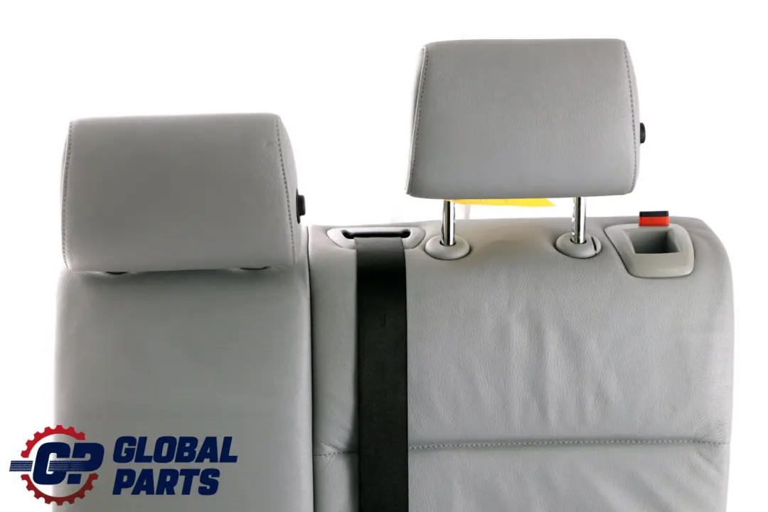 BMW 1 Series E87 1 Rear Seat Cover Leather Backrest Left N/S Alaskagrau Grey - SKU 7142015-1 - Part number 7142015