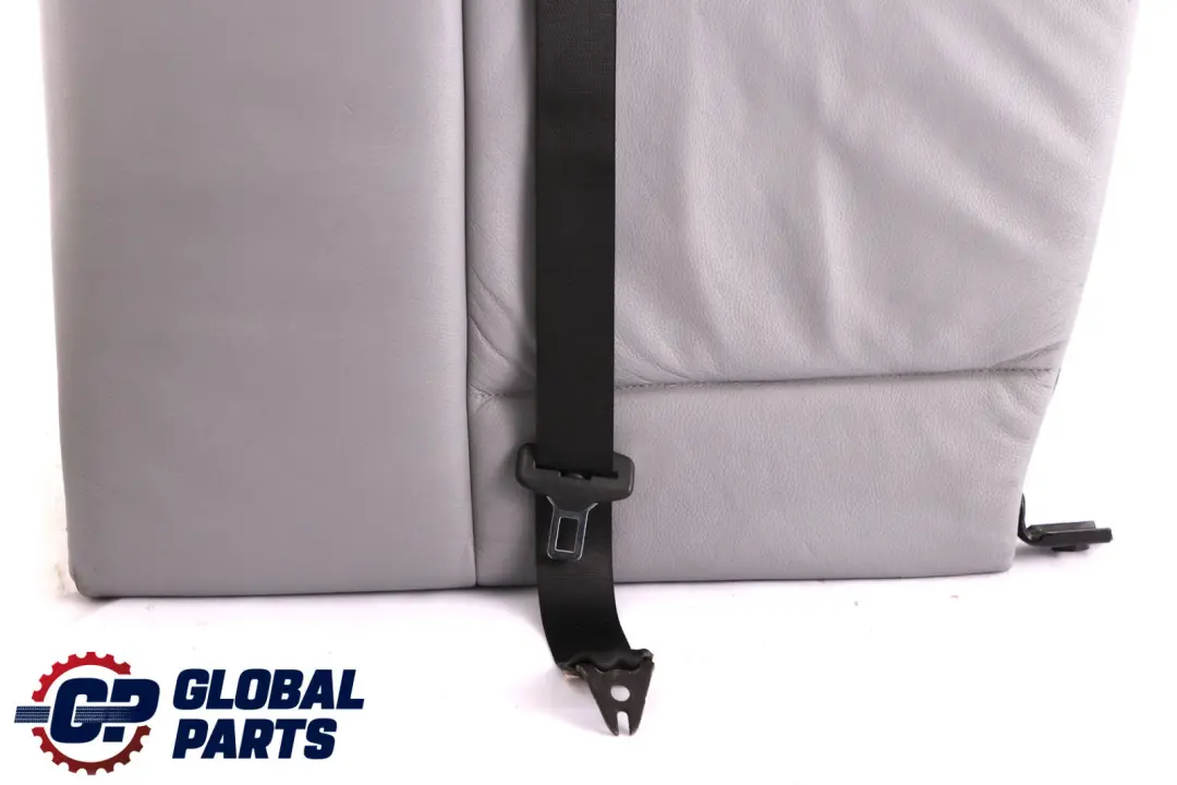 BMW 1 Series E87 1 Rear Seat Cover Leather Backrest Left N/S Alaskagrau Grey - SKU 7142015-1 - Part number 7142015