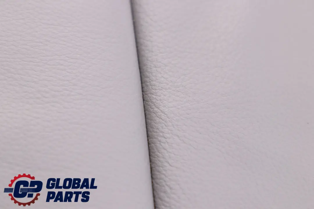 Leather Backrest Left N/S Alaskagrau Grey to BMW 1 Series E87 1 Rear Seat Cover with Part number 7142015 BMW 1 Series E87 1 Rear Seat Cover Leather Backrest Left N/S Alaskagrau Grey - SKU 7142015-1 - Part number 7142015