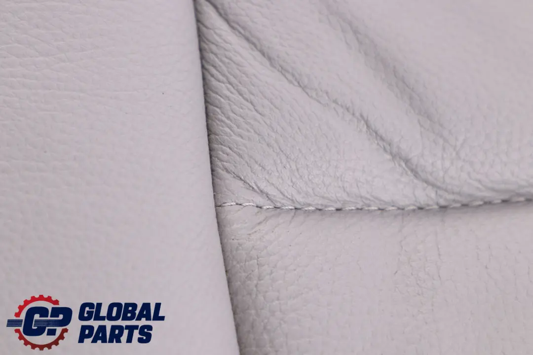 Leather Backrest Left N/S Alaskagrau Grey to BMW 1 Series E87 1 Rear Seat Cover with Part number 7142015 BMW 1 Series E87 1 Rear Seat Cover Leather Backrest Left N/S Alaskagrau Grey - SKU 7142015-1 - Part number 7142015