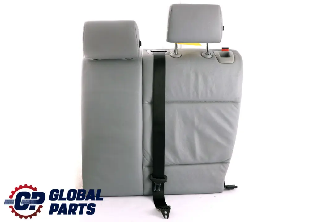 Leather Backrest Left N/S Alaskagrau Grey to BMW 1 Series E87 1 Rear Seat Cover with Part number 7142015 BMW 1 Series E87 1 Rear Seat Cover Leather Backrest Left N/S Alaskagrau Grey - SKU 7142015-1 - Part number 7142015
