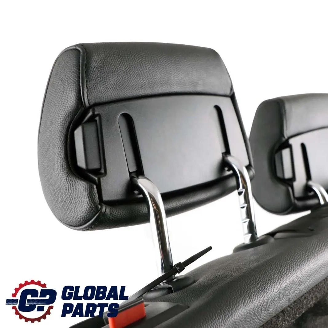 BMW 1 E87 Rear Seat Left N/S Cover Leather Backrest Ski Bag Boston Black - SKU 7142019 - Part number 7142019