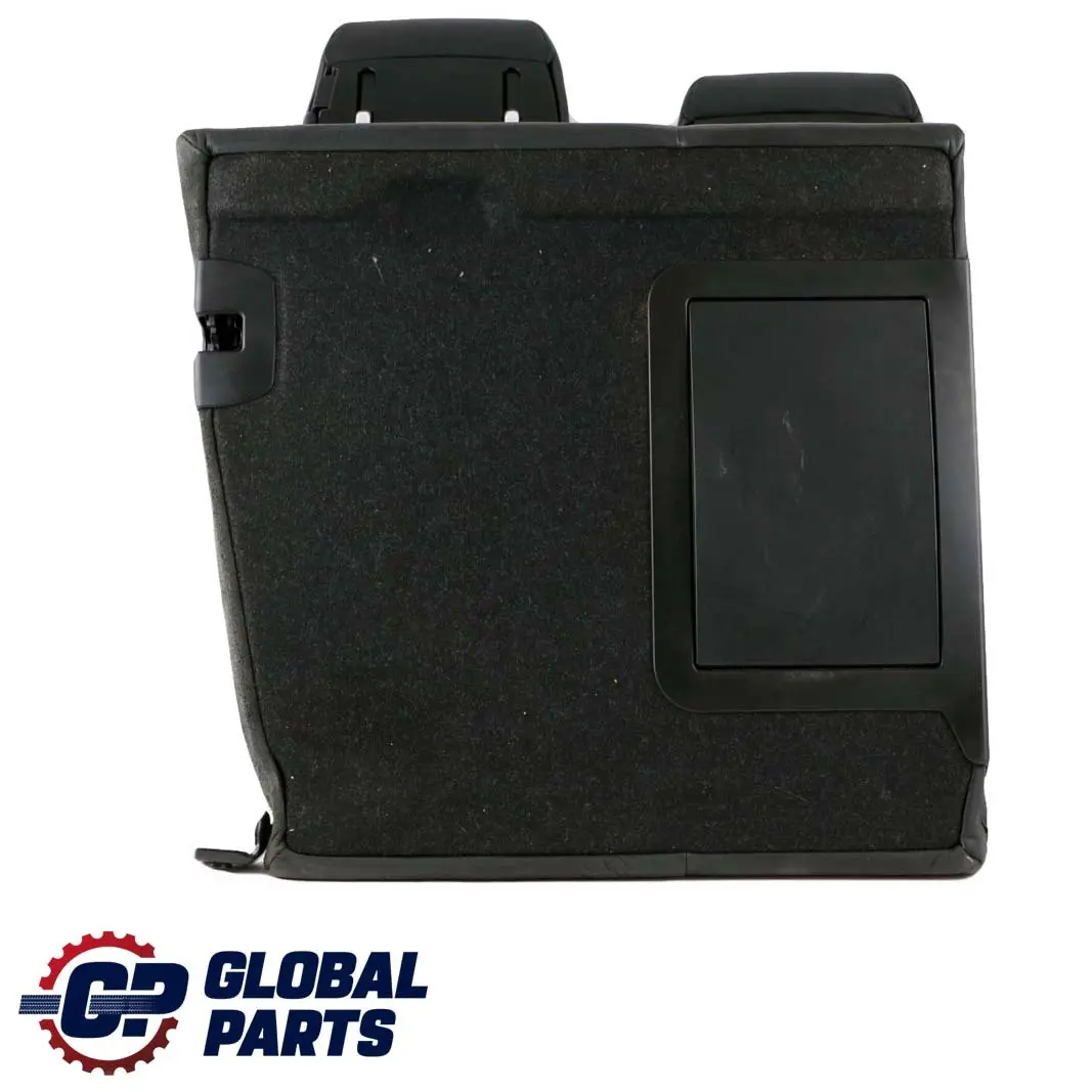 BMW 1 E87 Rear Seat Left N/S Cover Leather Backrest Ski Bag Boston Black - SKU 7142019 - Part number 7142019