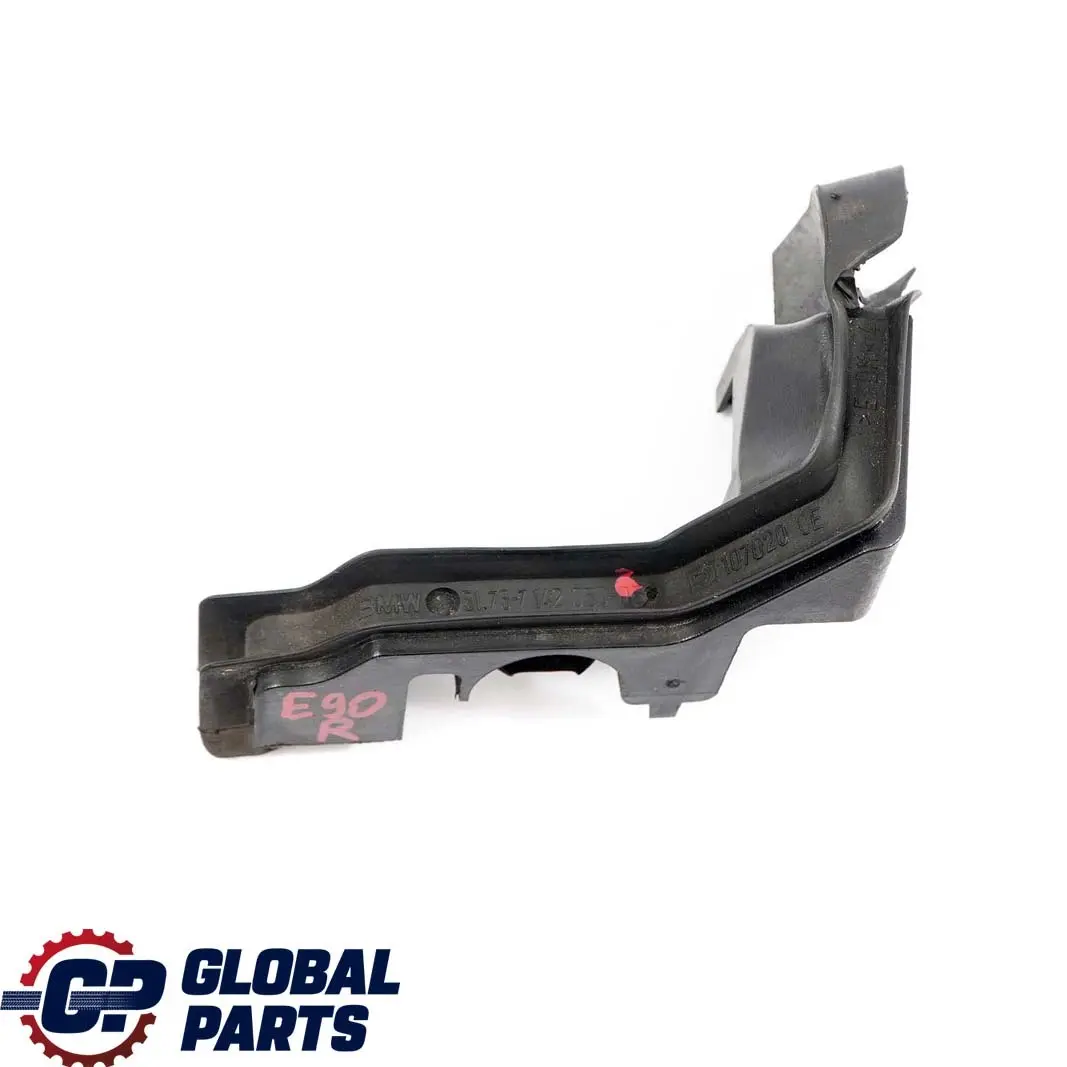 Capo Capo Derecho Sello Superior Soporte Pieza para BMW E90 E91 E92 E93 con número de pieza 7142050 BMW E90 E91 E92 E93 Capo Capo Derecho Sello Superior Soporte Pieza - SKU 7142050 - Número de pieza 7142050