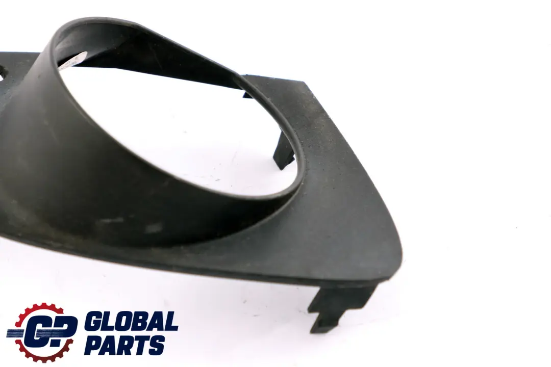 BMW 7 Series E65 E66 Front Right O/S Bumper Cover Fog Lamp Trim - SKU 7142180 - Part number 7142180