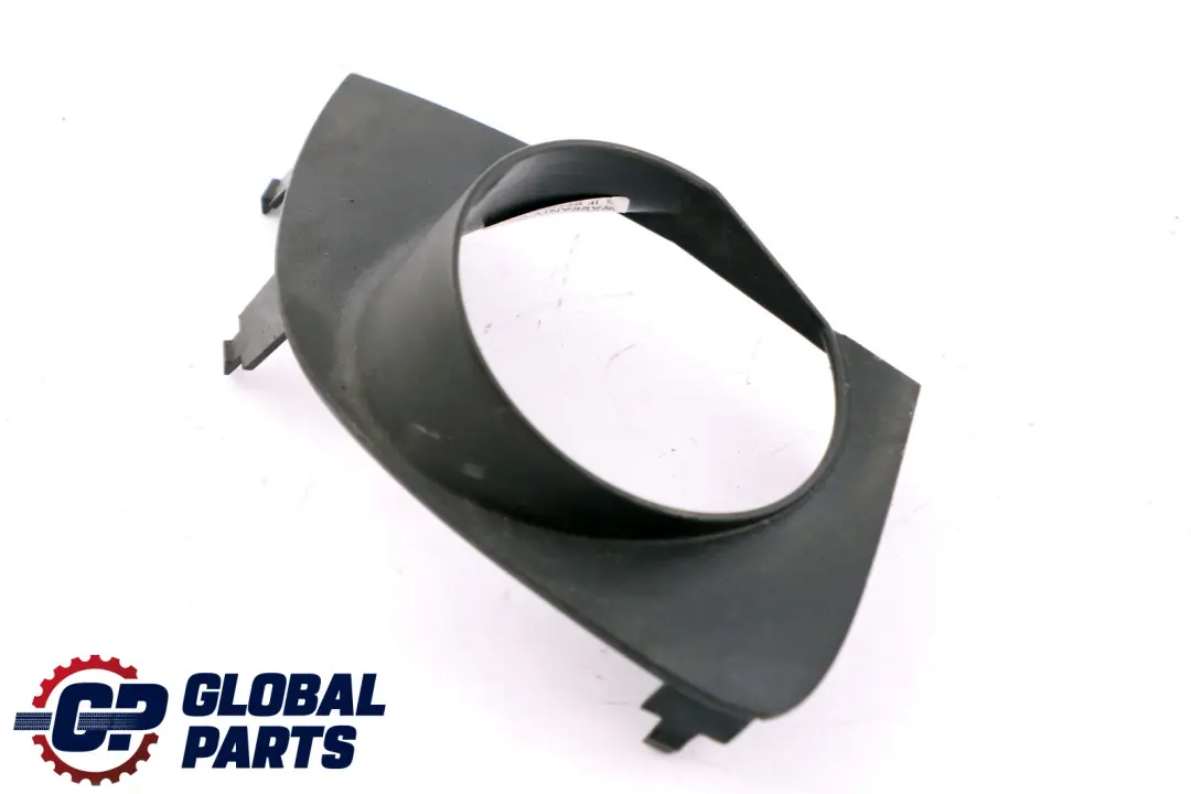 BMW 7 Series E65 E66 Front Right O/S Bumper Cover Fog Lamp Trim - SKU 7142180 - Part number 7142180
