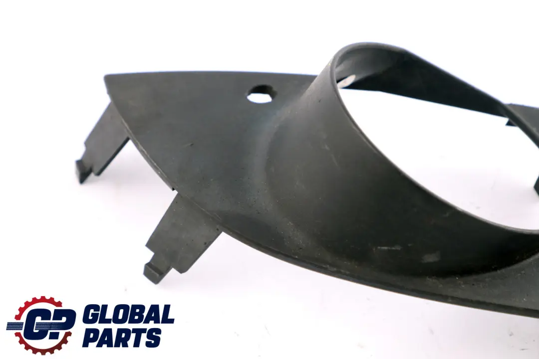 BMW 7 Series E65 E66 Front Right O/S Bumper Cover Fog Lamp Trim - SKU 7142180 - Part number 7142180