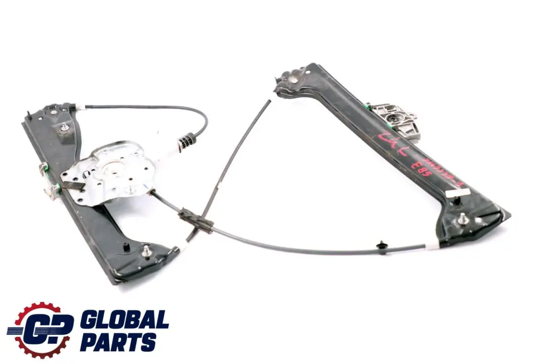 Elevalunas Regulador Delantero Izquierdo para BMW Z4 E85 E86 con número de pieza 7142237 BMW Z4 E85 E86 Elevalunas Regulador Delantero Izquierdo - SKU 7142237-1 - Número de pieza 7142237