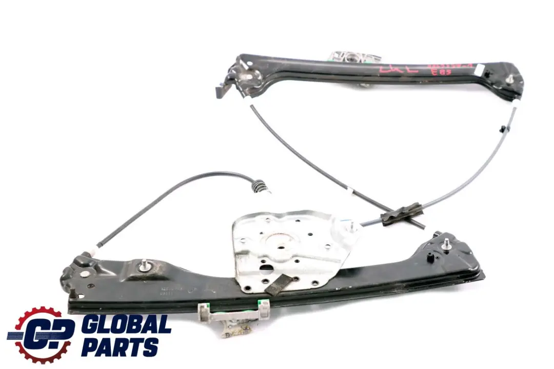 Elevalunas Regulador Delantero Izquierdo para BMW Z4 E85 E86 con número de pieza 7142237 BMW Z4 E85 E86 Elevalunas Regulador Delantero Izquierdo - SKU 7142237-1 - Número de pieza 7142237
