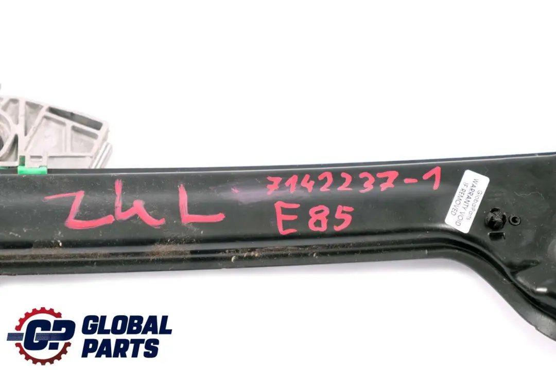 Door Window Lifter Regulator Front Left N/S to BMW Z4 E85 E86 with Part number 7142237 BMW Z4 E85 E86 Door Window Lifter Regulator Front Left N/S - SKU 7142237-1 - Part number 7142237