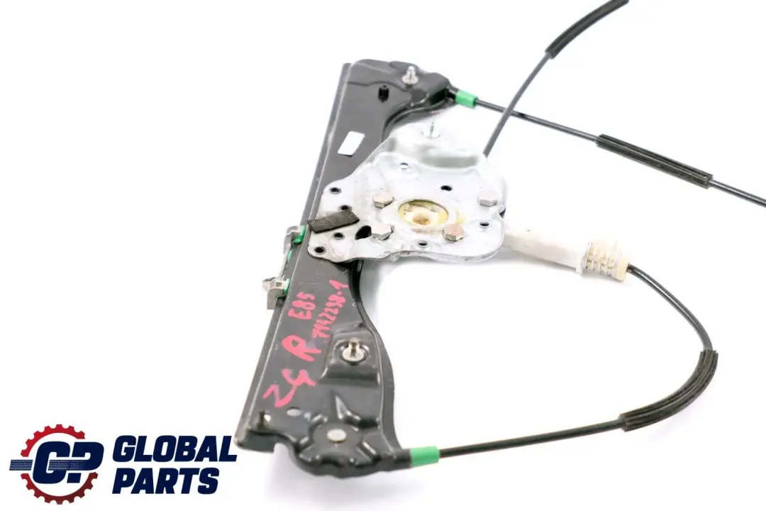 BMW Z4 Serie E85 E86 Alzacristalli lato guida anteriore destro O/S - SKU 7142238-1 - Numero di parte 7198910