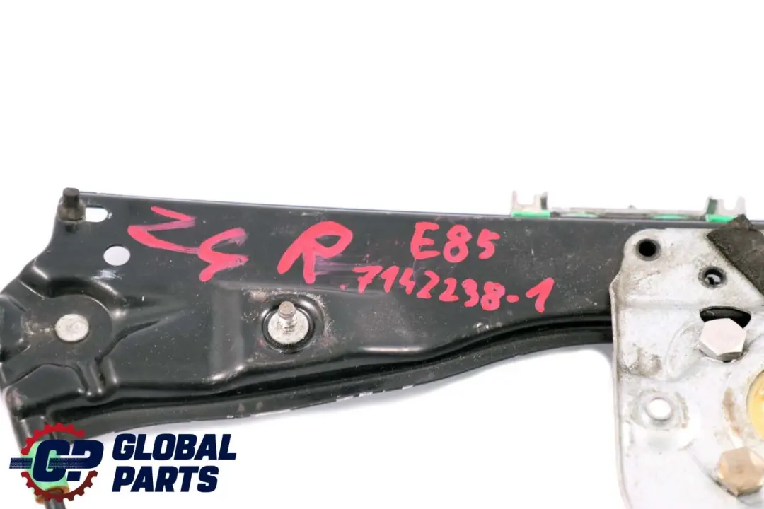BMW Serie Z4 E85 E86 Elevalunas Regulador Lado Conductor Delantero Derecho O/S - SKU 7142238-1 - Número de pieza 7198910