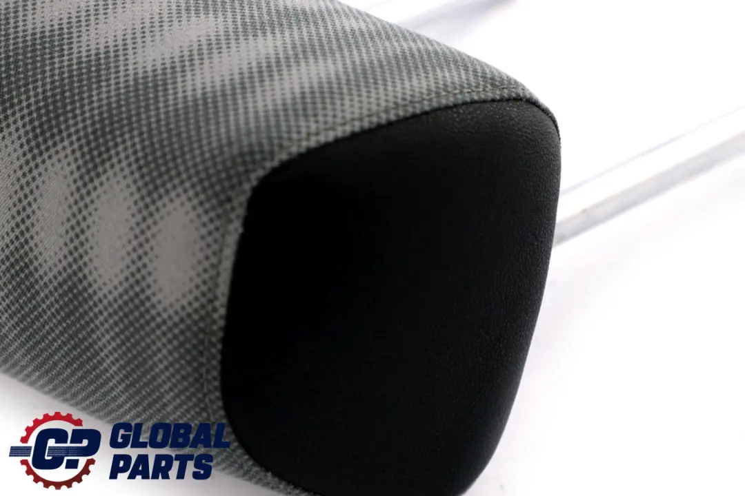 BMW 1 E87 Rear Seat Left Right N/O/S Cloth Faux Leather Headrest Alaska Grey - SKU 7142280 - Part number 7142280