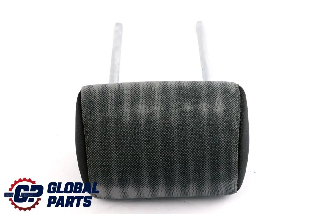 BMW 1 Reihe E87 Rücksitz Kopfstütze Links Rechts Stoff Kunstleder Alaskagrau - SKU 7142280 - Teilenummer 7142280